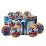 Unice Pelota Hinchable Spiderman Marvel D.130 05477, Pelota de Playa o Piscina de 130 mm de Diámetro, Bioball para Niños +3 Años