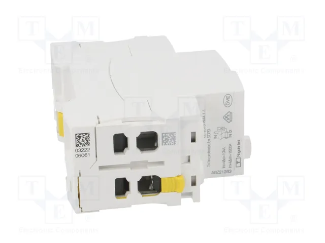 SCHNEIDER ELECTRIC ACTI9 iID Interruptor diferencial 63A 30mA 2 polos SCHNEIDER ELECTRIC ACTI9 iID Interruptor diferencial 63A 30mA 2 polos