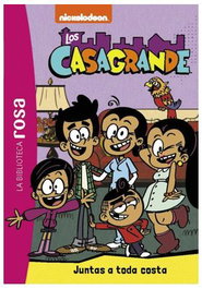 Comercial Grupo Anaya S.A. Los Casagrande 02. La Biblioteca Rosa