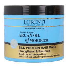Lorenti Mascarilla Aceite de Argán para el Cabello 500 ml