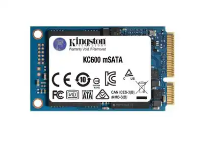 Kingston SKC600MS/256G - Disco Duro SSD mSATA de 256 GB, Lectura 550 MB/s, Escritura 500 MB/s
