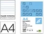 Liderpapel Recambio A4 120 Hojas 70gr Horizontal Sin Margen 4 Taladros Bandas 5 Colores Liderpapel Recambio A4 120 Hojas 70gr Horizontal Sin Margen 4 Taladros Bandas 5 Colores