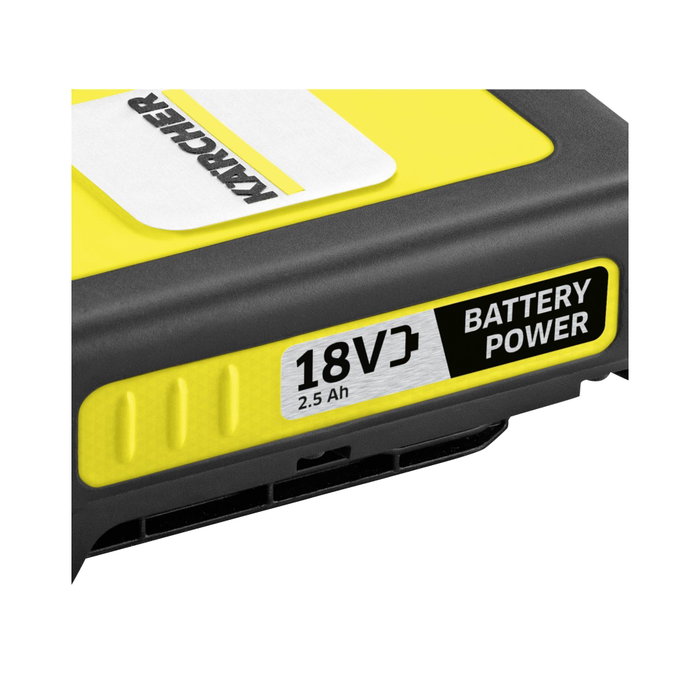 Kärcher Battery Power 18/25 Batería de 18 V y 2,5 Ah Kärcher Battery Power 18/25 Batería de 18 V y 2,5 Ah