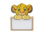 Wondee Lámpara de noche Simba personalizable de madera