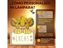 Wondee Lámpara de noche Simba personalizable de madera
