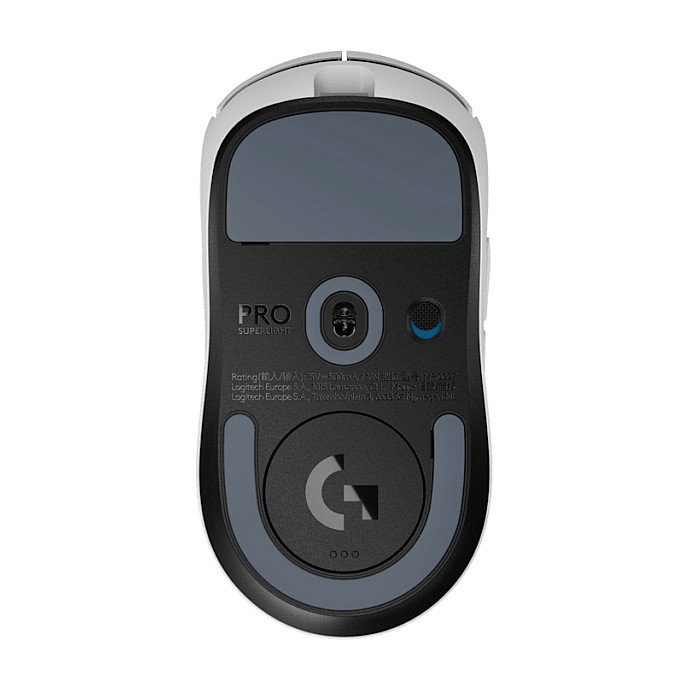 Logitech Pro X Superlight 2 SE Ratón Gaming Inalámbrico Blanco, 44000 DPI, Sensor HERO 2, 60g, EER2-933