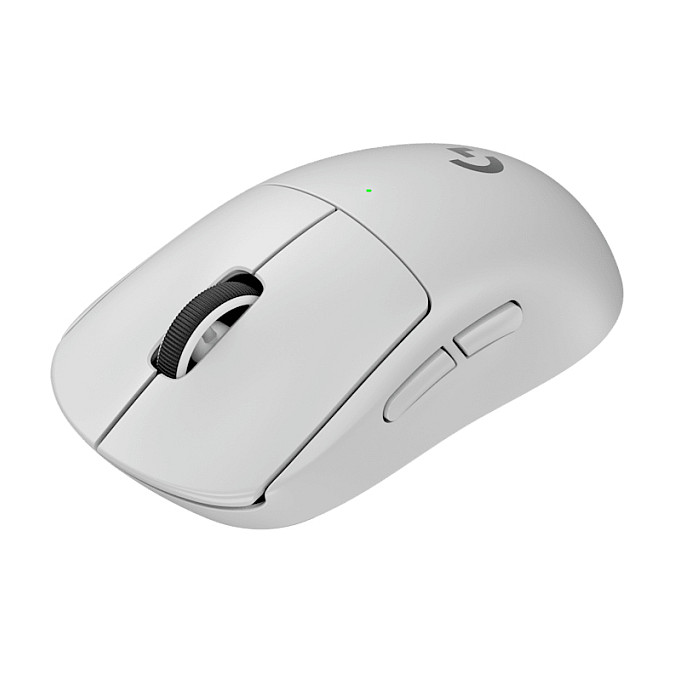 Logitech Pro X Superlight 2 SE Ratón Gaming Inalámbrico Blanco, 44000 DPI, Sensor HERO 2, 60g, EER2-933