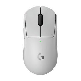 Logitech Pro X Superlight 2 SE Ratón Gaming Inalámbrico Blanco, 44000 DPI, Sensor HERO 2, 60g, EER2-933