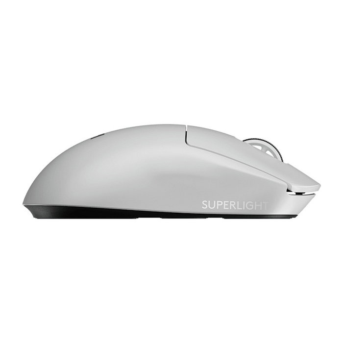 Logitech Pro X Superlight 2 SE Ratón Gaming Inalámbrico Blanco, 44000 DPI, Sensor HERO 2, 60g, EER2-933