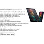 GoodConnections Cable USB-C a Lightning 0.5 m Textil Negro 18W Carga Rápida Compatible con iPhone iPad Modelo 2510-CL005S