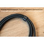 GoodConnections Cable USB-C a Lightning 0.5 m Textil Negro 18W Carga Rápida Compatible con iPhone iPad Modelo 2510-CL005S