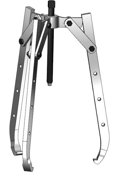 Forza Extractor Mecánico de 3 Patas Extralargas 710x720 Forza Extractor Mecánico de 3 Patas Extralargas 710x720