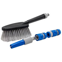 Riegolux Set de 5 Cepillos para Lavacoches (1/2''-3/4'')
