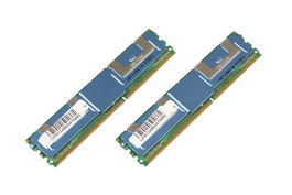 CoreParts Módulo de Memoria RAM 2GB DDR2 667Mhz DIMM para Dell KIT 2x1GB Fully Buffered