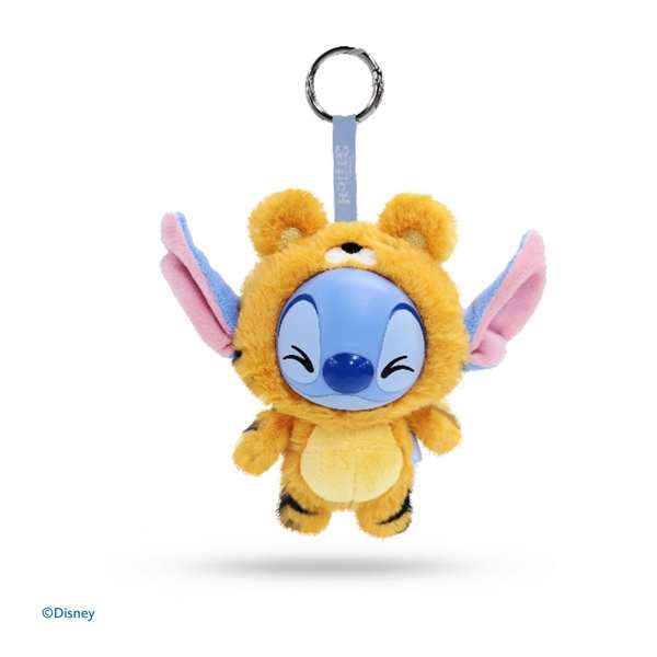 Smoby YuYus Stitch - Peluche de 12 cm en poliéster y vinilo