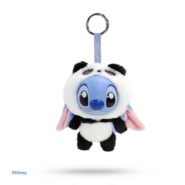 Smoby YuYus Stitch - Peluche de 12 cm en poliéster y vinilo