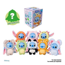 Smoby YuYus Stitch - Peluche de 12 cm en poliéster y vinilo