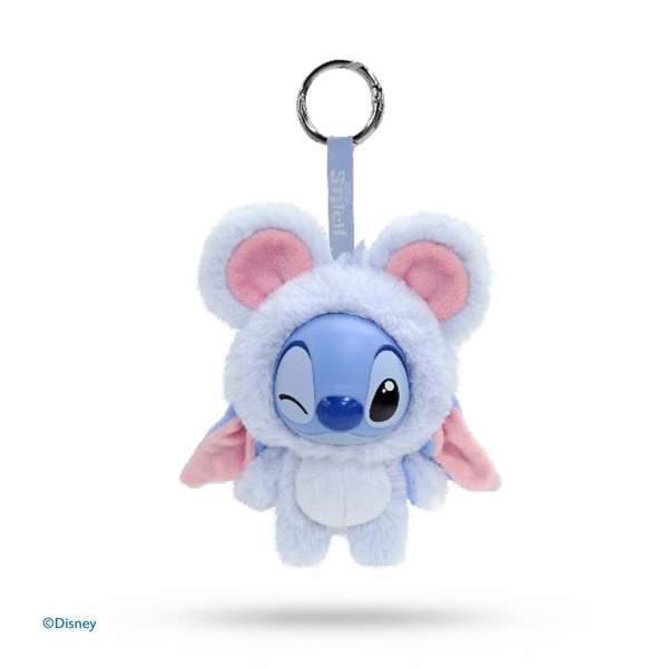 Smoby YuYus Stitch - Peluche de 12 cm en poliéster y vinilo