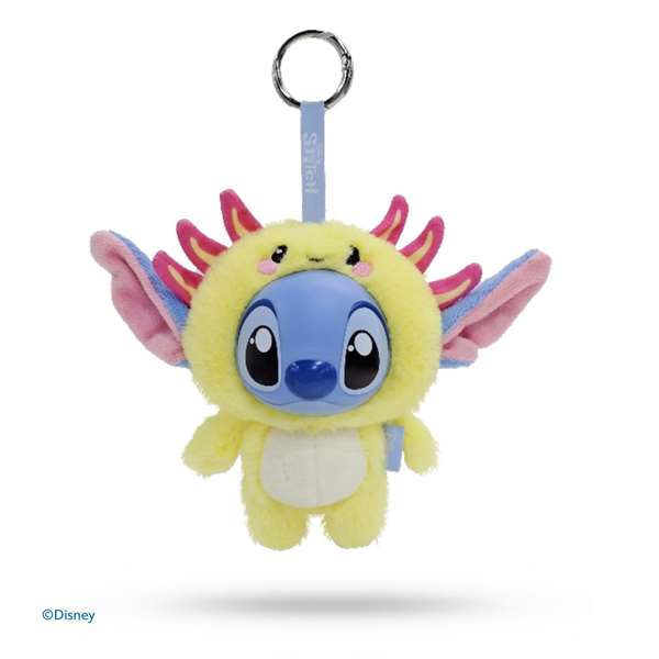 Smoby YuYus Stitch - Peluche de 12 cm en poliéster y vinilo