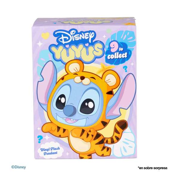 Smoby YuYus Stitch - Peluche de 12 cm en poliéster y vinilo