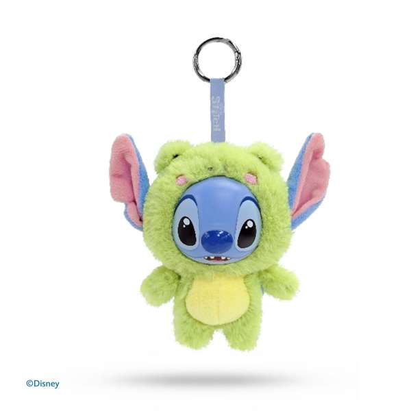 Smoby YuYus Stitch - Peluche de 12 cm en poliéster y vinilo