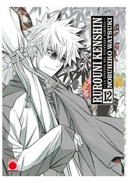 Panini España S.A. Rurouni Kenshin: La Epopeya del Guerrero Samurai 12