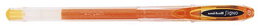 UNI-BALL Roller Gel Signo 0,7 (UM-120) Naranja (Set de 12)身
