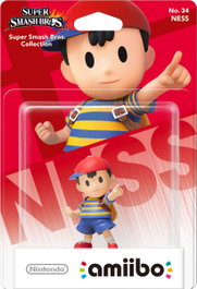 Nintendo Amiibo Super Smash Bros: Ness