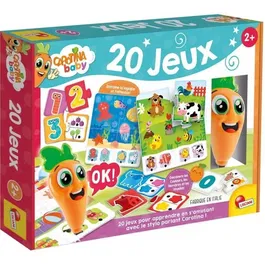 Liscianigiochi Carotina Baby Bolígrafo Parlante Juego Educativo 20 Juegos A Partir de 2 Años LIS8008324112333