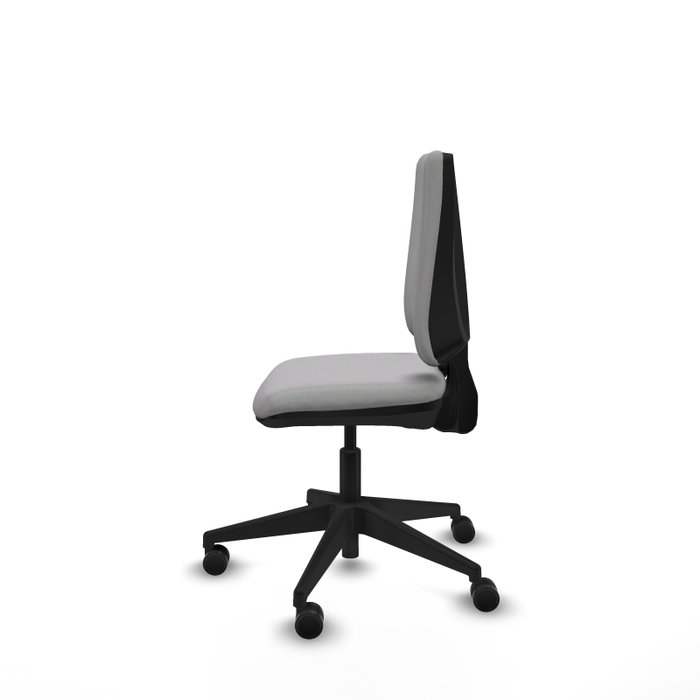 PIQUERAS Y CRESPO Silla de oficina Elche Gris claro sin brazos PIQUERAS Y CRESPO Silla de oficina Elche Gris claro sin brazos