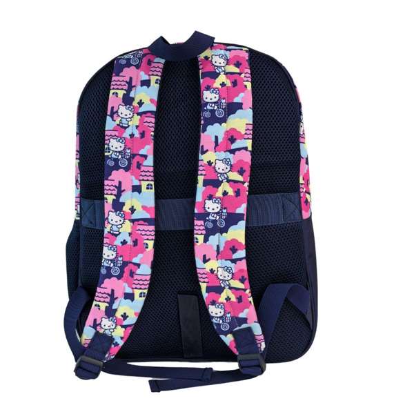 Toybags Mochila Primaria Hello Kitty Doble Compartimento