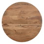 Ixia Pack de 2 Mesas de Centro Natural Madera y Metal