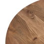 Ixia Pack de 2 Mesas de Centro Natural Madera y Metal