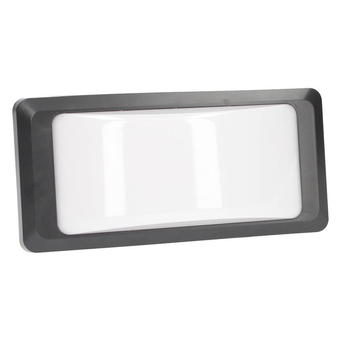 GSC Evolution Aplique pared LED Anthe 11W 6500K IP65 Gris antracita