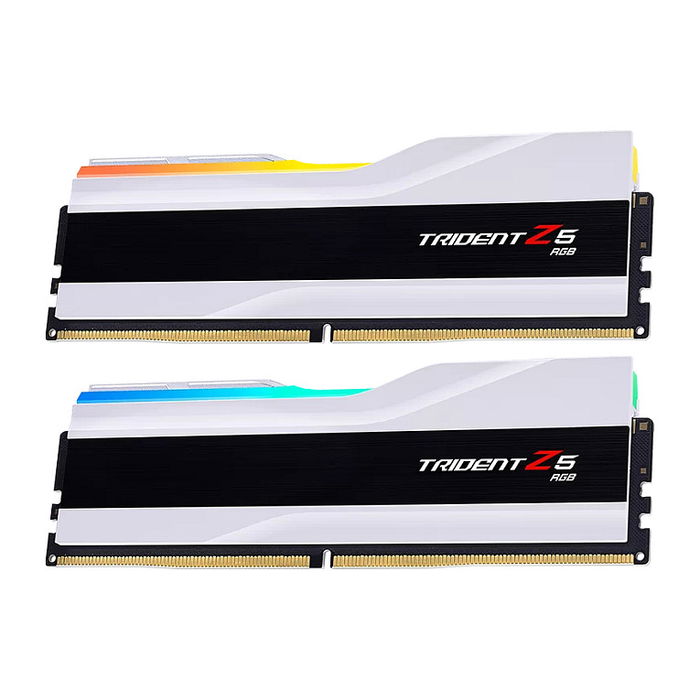 G.Skill 64-TZ5RW DDR5 64GB (2x32GB) 6000MHz CL30 Trident Z5 RGB para PC