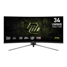 MSI MAG 345CQRF E20 86,36 cm (34") UWQHD 3440x1440 200Hz Rapid VA Curvo Negro