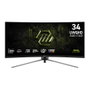 MSI MAG 345CQRF E20 86,36 cm (34") UWQHD 3440x1440 200Hz Rapid VA Curvo Negro