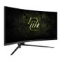 MSI MAG 345CQRF E20 86,36 cm (34") UWQHD 3440x1440 200Hz Rapid VA Curvo Negro