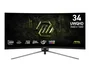 MSI MAG 345CQRF E20 Monitor Gaming Curvo 34 pulg UWQHD 200Hz