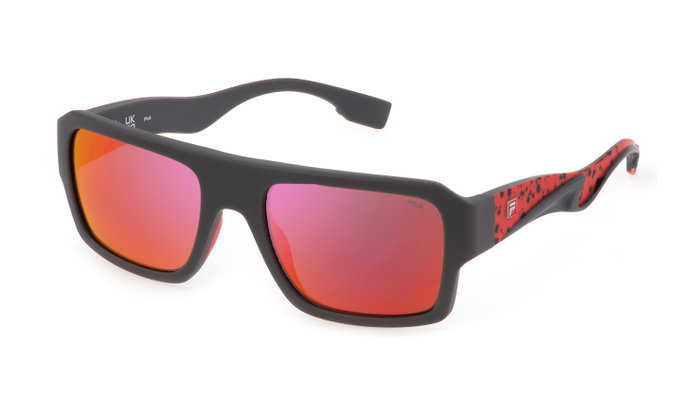 Fila SFI462-56I41P Gris y Rojo Fila SFI462-56I41P Gris y Rojo