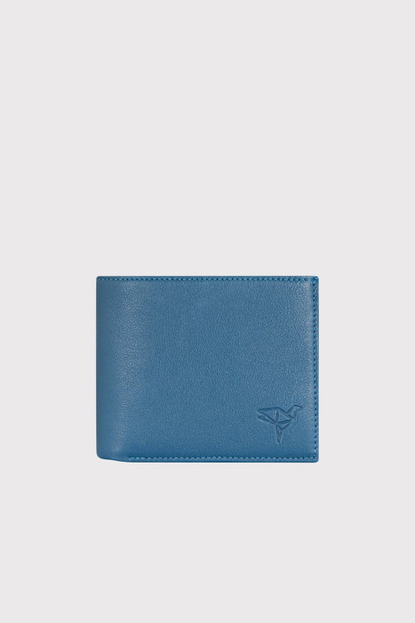 Zoozie Bags Madrid - Petrol Blue Cartera de Piel para Hombre Color Azul Petróleo