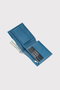 Zoozie Bags Madrid - Petrol Blue Cartera de Piel para Hombre Color Azul Petróleo