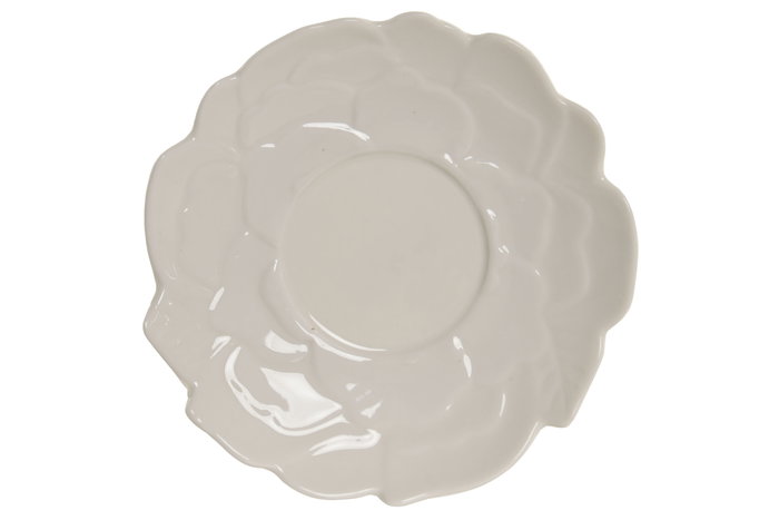 DKD Home Decor Taza de Café Porcelana Blanca 120ml Set de 6 Unidades Apta Microondas y Lavavajillas 6.7 x 5.7 x 9 cm