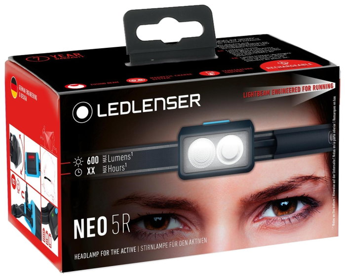 Ledlenser NEO5R azul