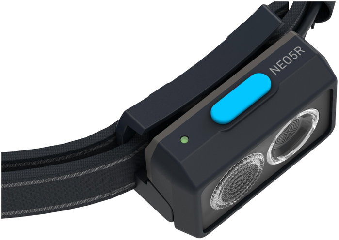 Ledlenser NEO5R azul