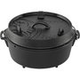 Petromax Feuertopf ft4.5 Olla holandesa con pies