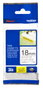Brother TZe-S141 Cinta Rotuladora Laminada Negro sobre Transparente 18 mm x 8 m