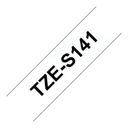 Brother TZeS141 Cinta Compatible con TZ, 1.8 cm x 8 m, 1 Unidad