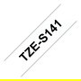 Brother TZeS141 Cinta Compatible con TZ, 1.8 cm x 8 m, 1 Unidad