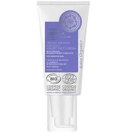 Natura Siberica Crema Facial Noche Calmante para Piel Sensible 50 ml - EcoCert - Vegano